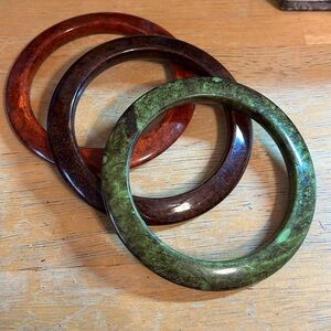 Retro bracelet lot, perfect for Fall!